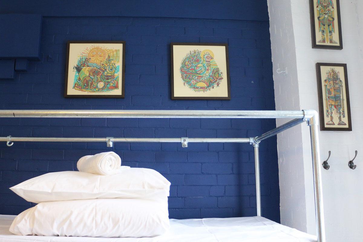 Art Hostel Leeds  Buitenkant foto