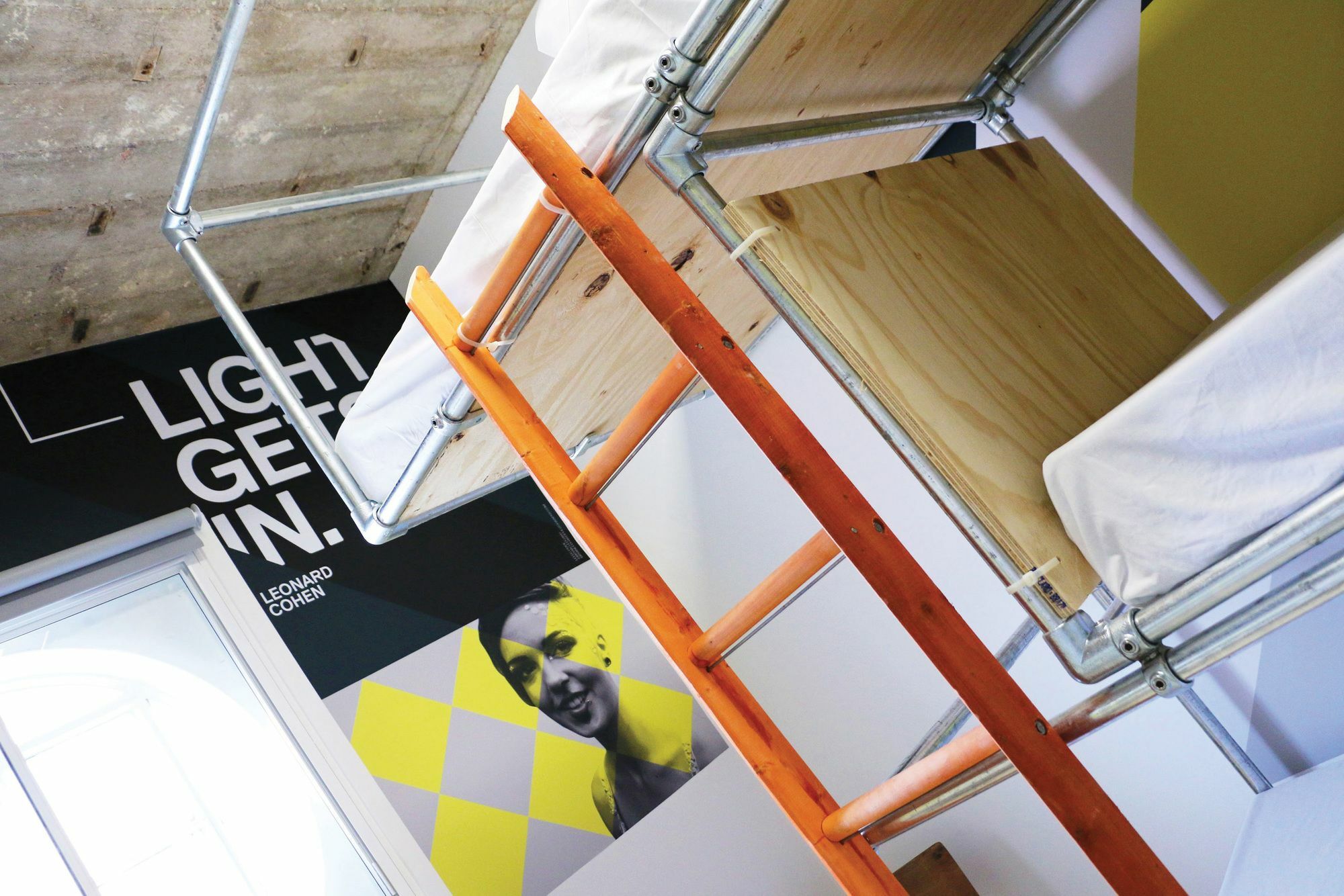 Art Hostel Leeds  Buitenkant foto