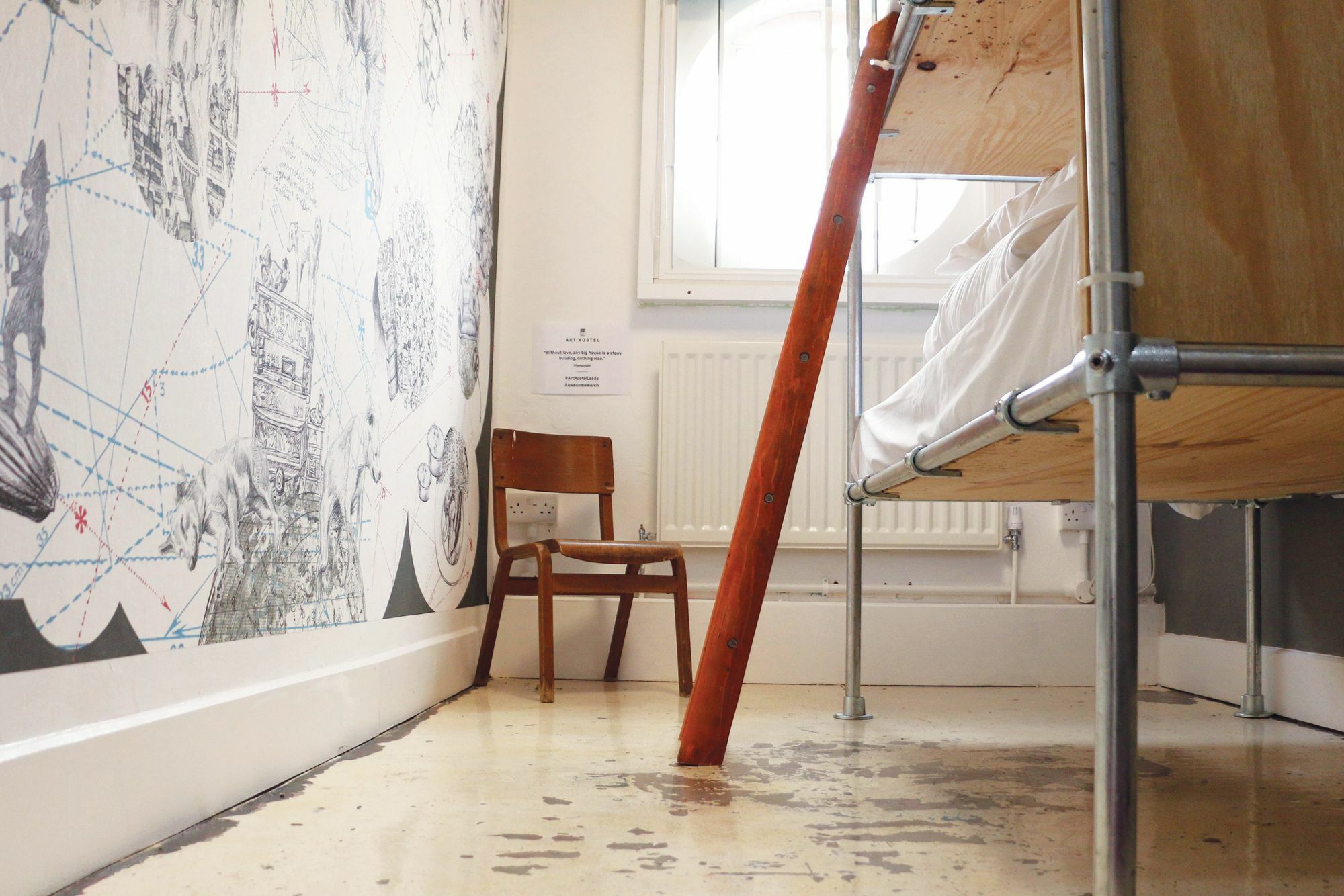 Art Hostel Leeds  Buitenkant foto