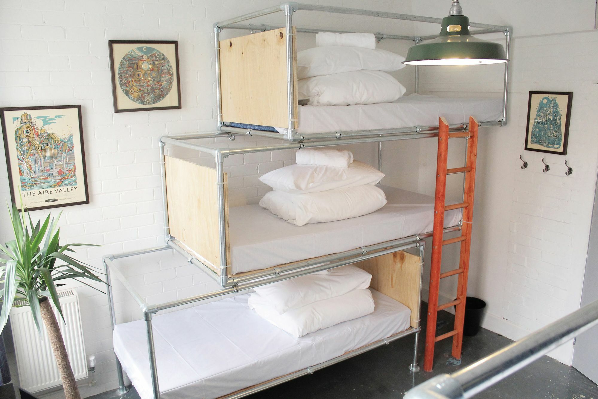 Art Hostel Leeds  Buitenkant foto